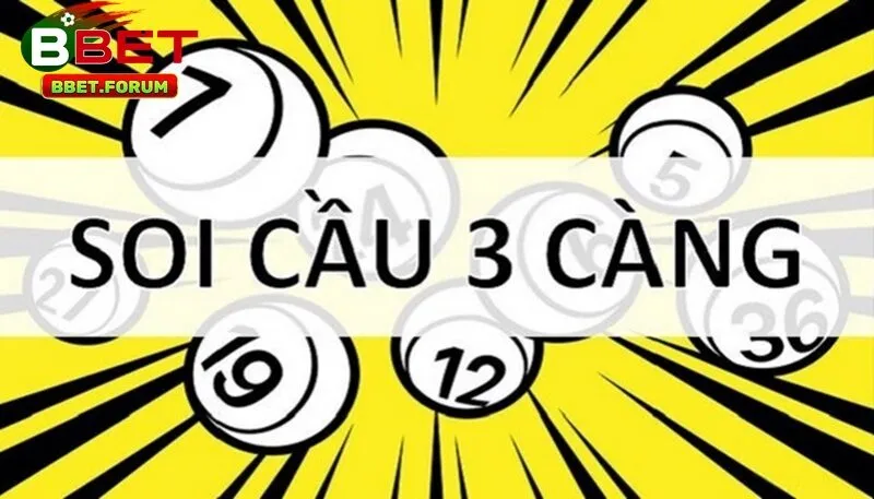 Soi cầu lô 3 càng BBET la gì?